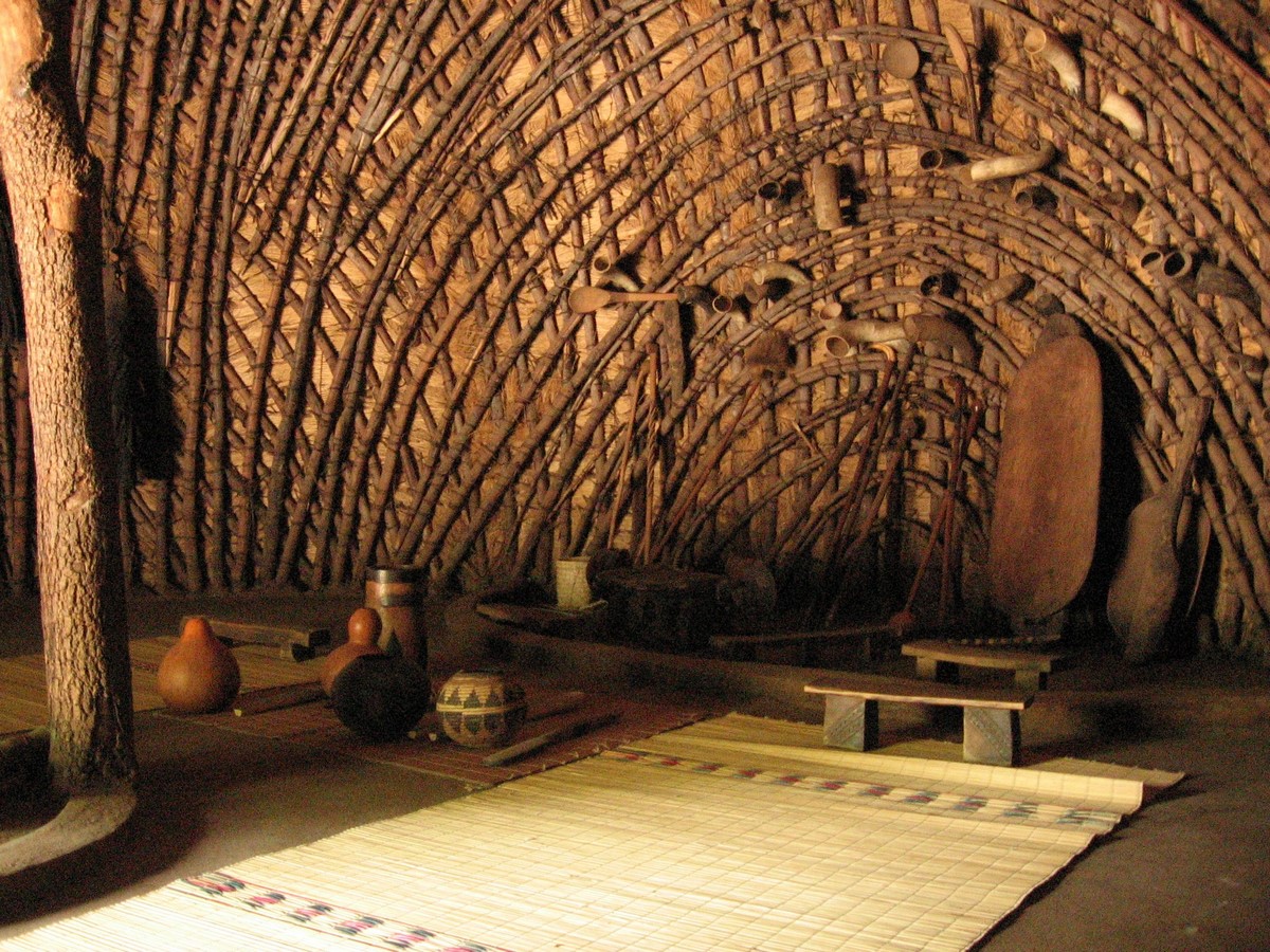 zulu culture houses