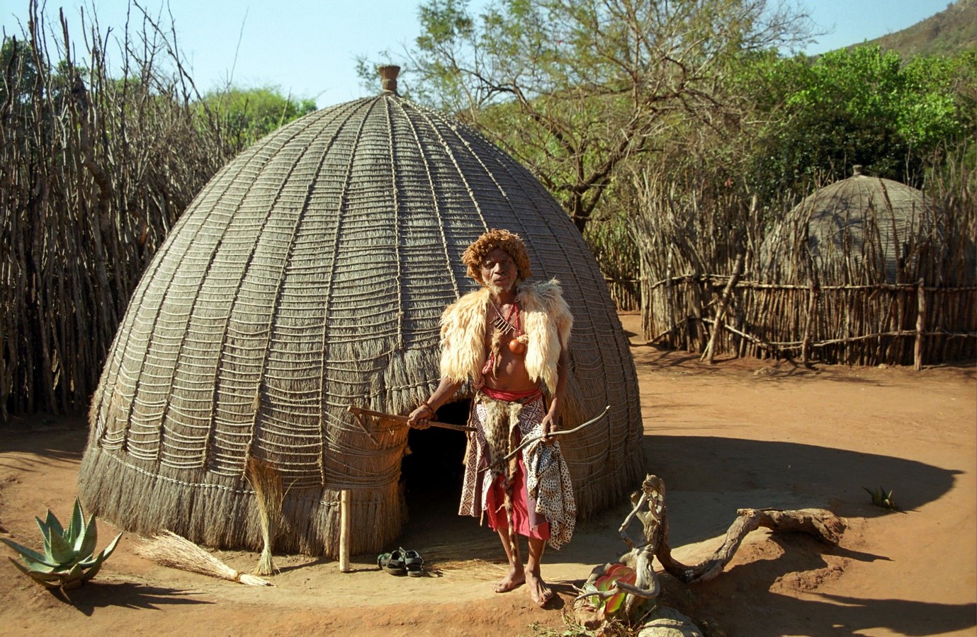 zulu culture houses