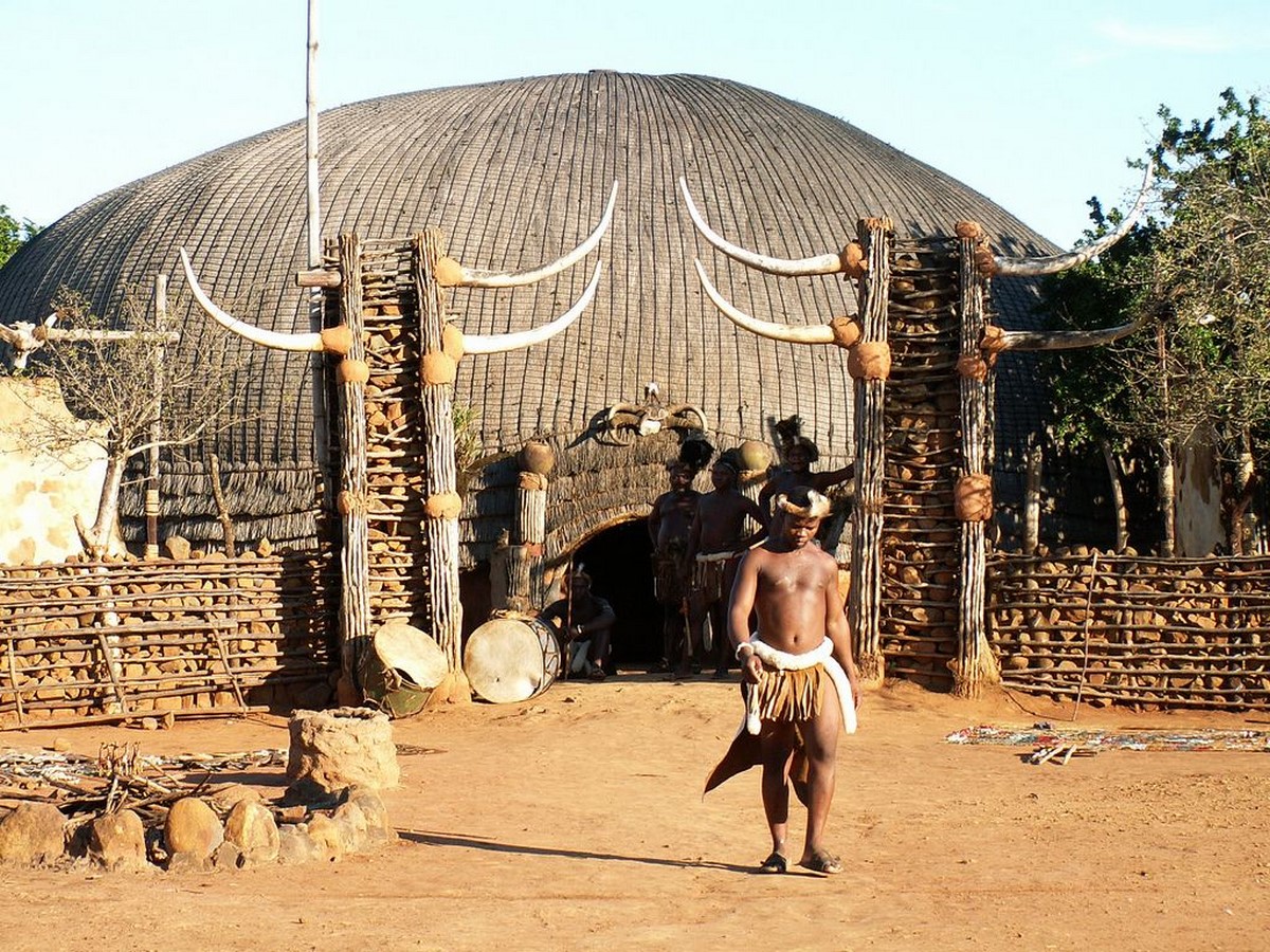 zulu culture houses