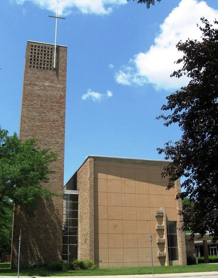 Christ Church Lutheran by Eero Saarinen An outcome of the Great ...