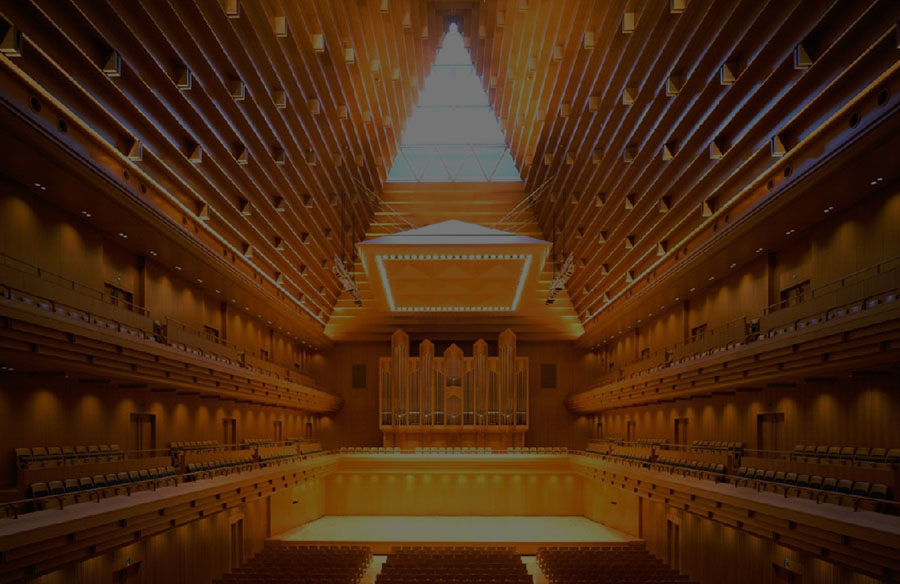 Tokyo Opera City Concert Hall by Takahiko Yanagisawa The Perfect Pitch