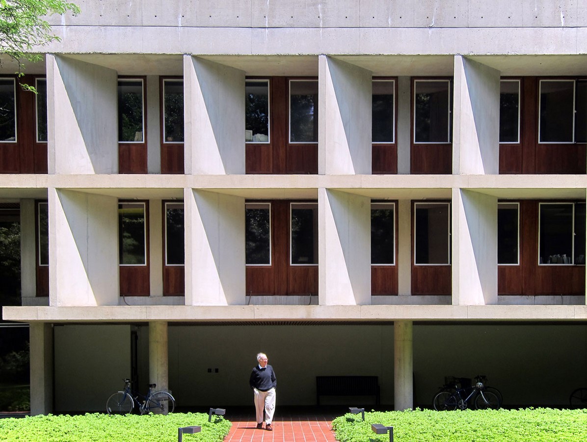 Architectural Theoretician Robert Geddes Rtf Rethinking The Future