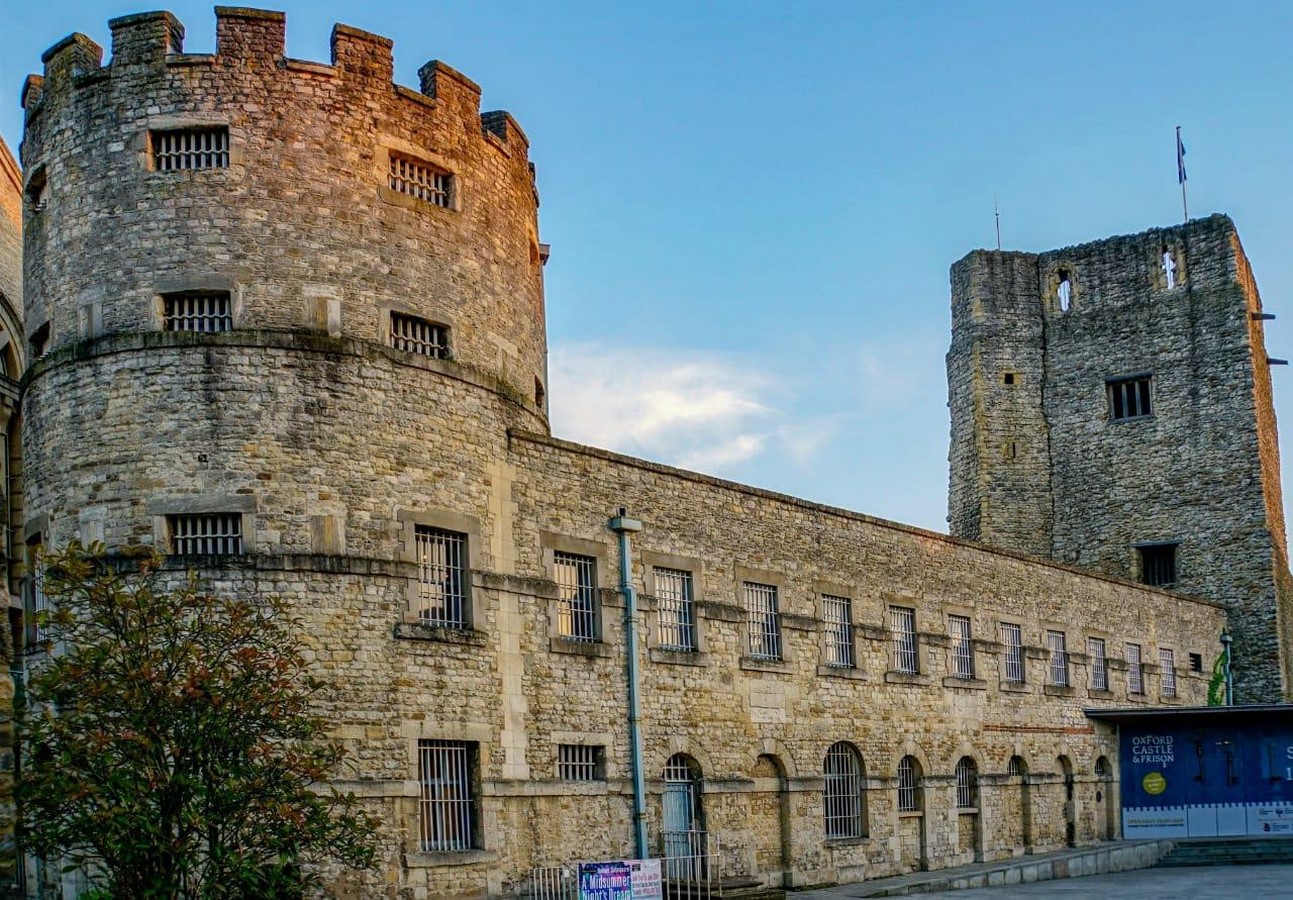 Malmaison Oxford Castle история