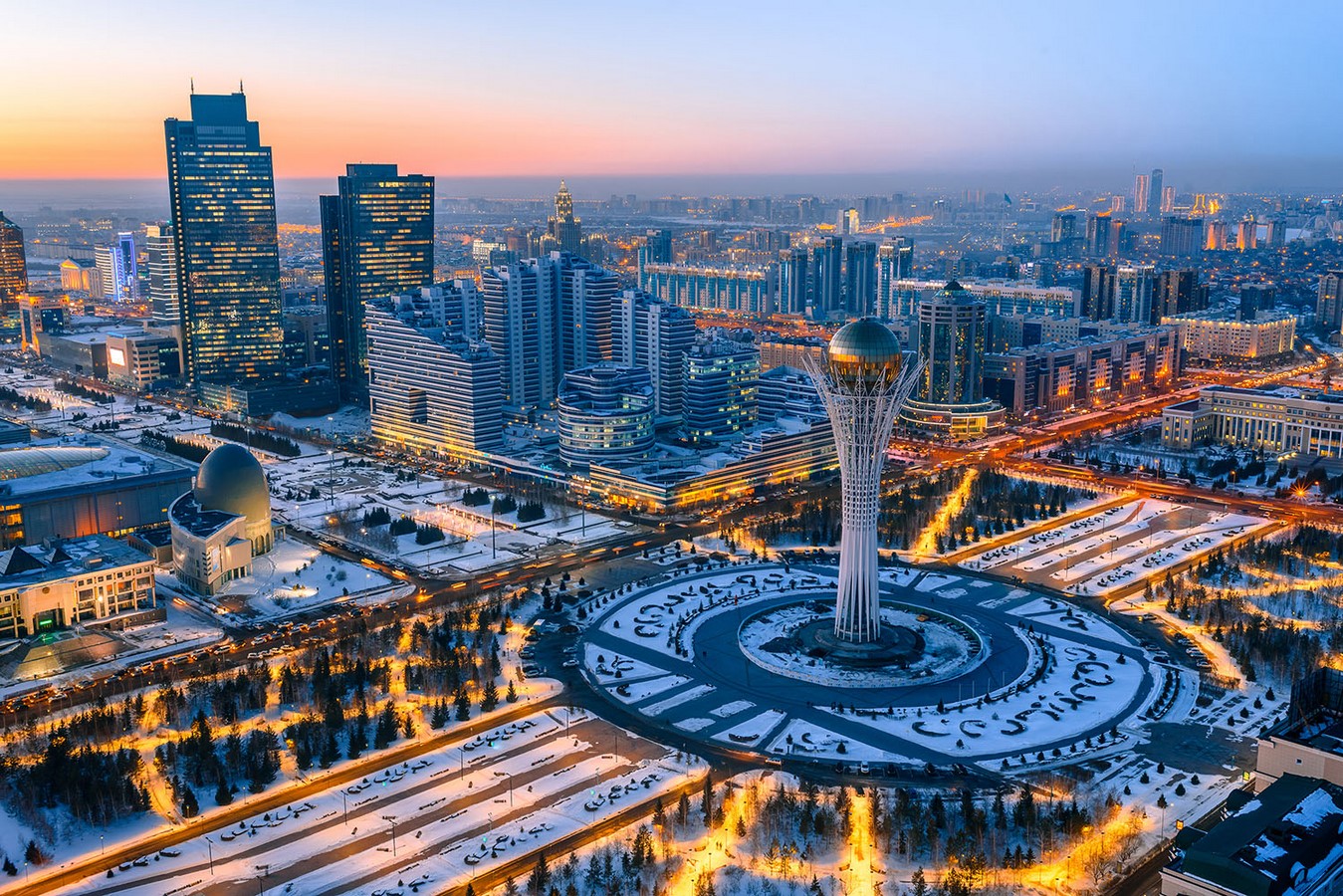 An Architectural Review of Astana, Kazakhstan - RTF  Rethinking The Future