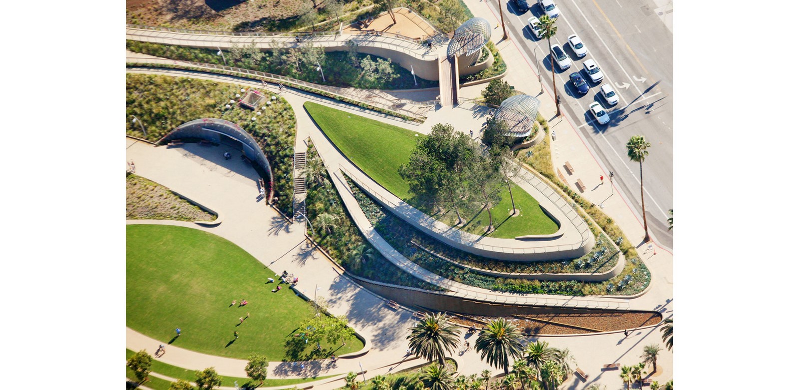 Tongva Park and Ken Genser Square, Santa Monica - Sheet1