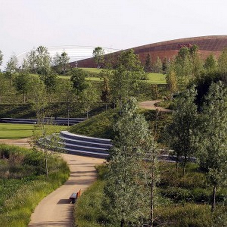 Queen Elizabeth Olympic Park, London - Sheet1