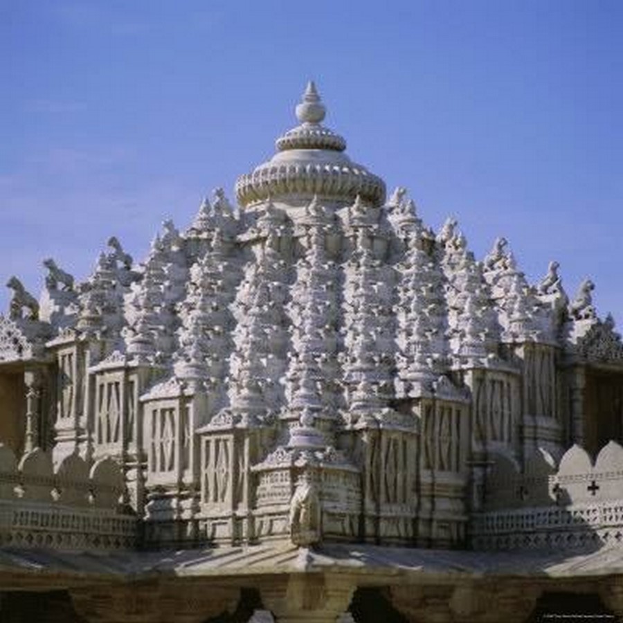 Индия Раджастан храм Дильвара
