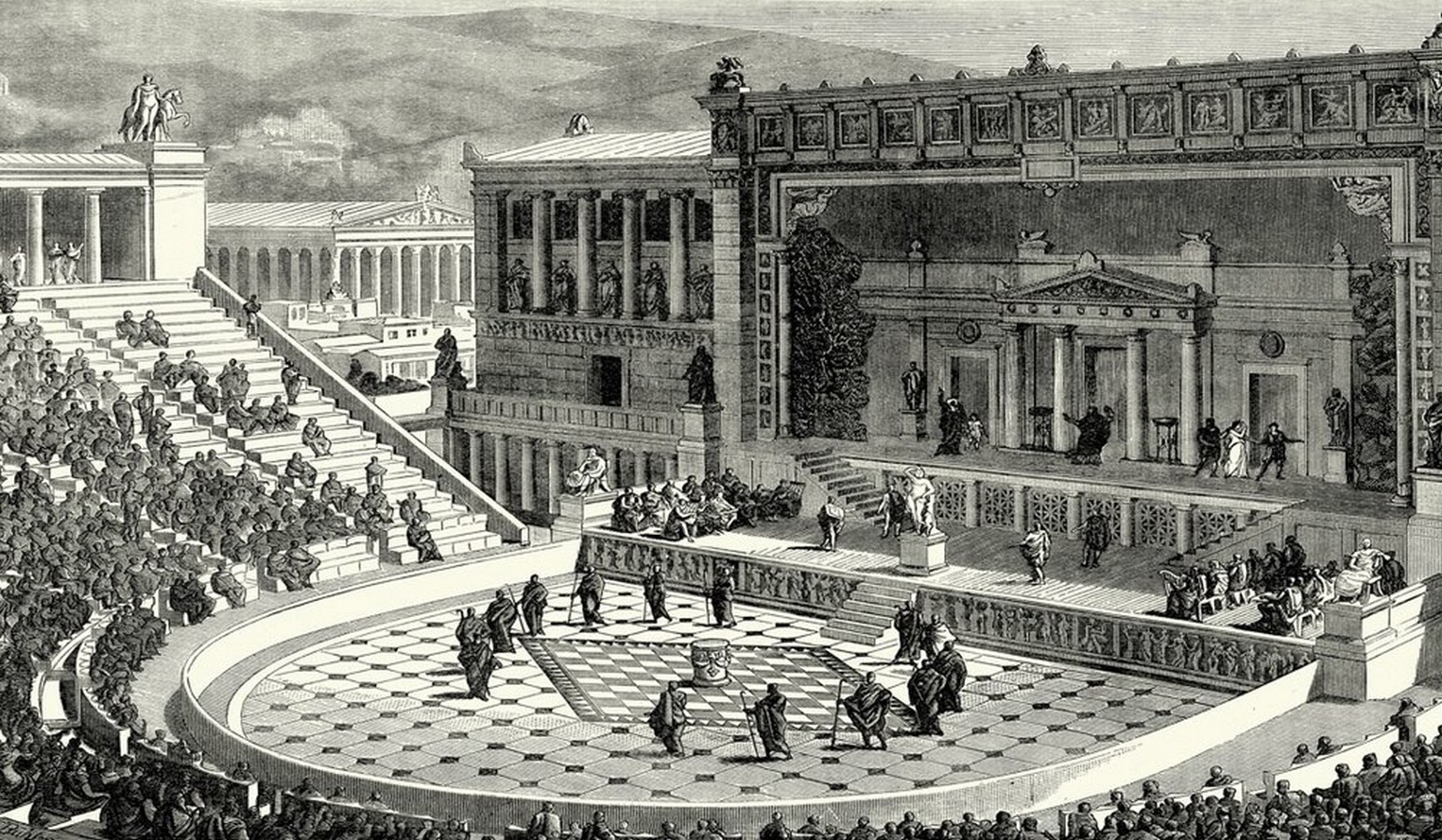 Театр в древнем Риме