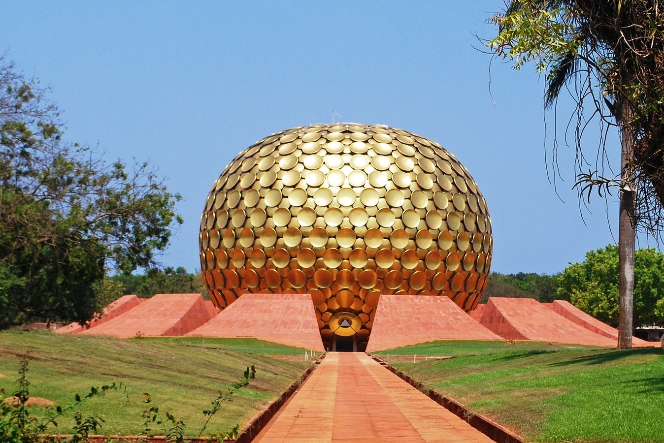 Matri Mandir, Auroville, India Sheet1