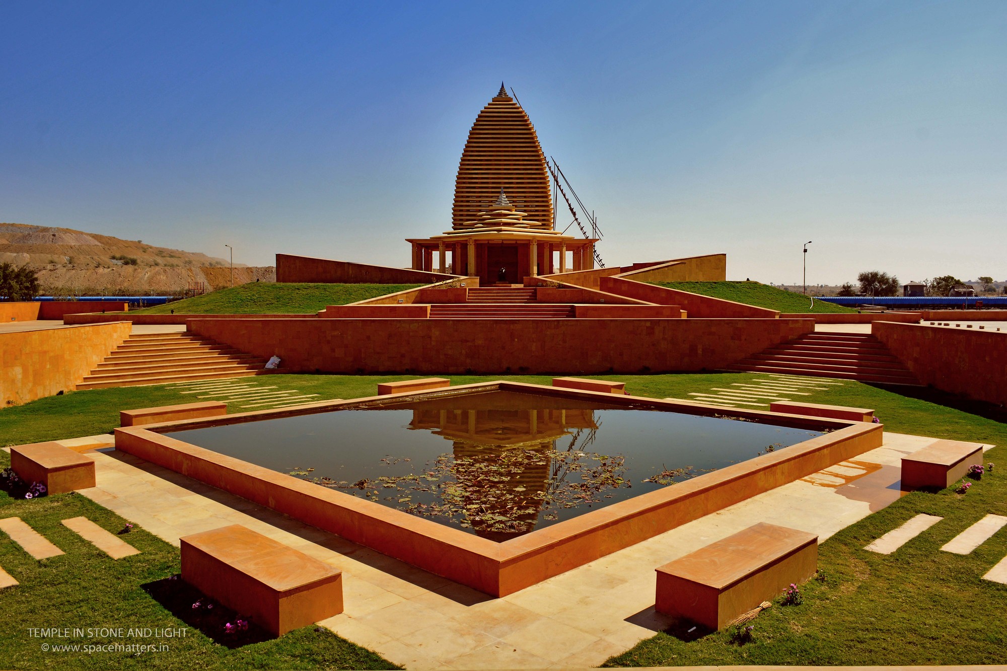 Temple in Stone and Light, Rajasthan, India Sheet1