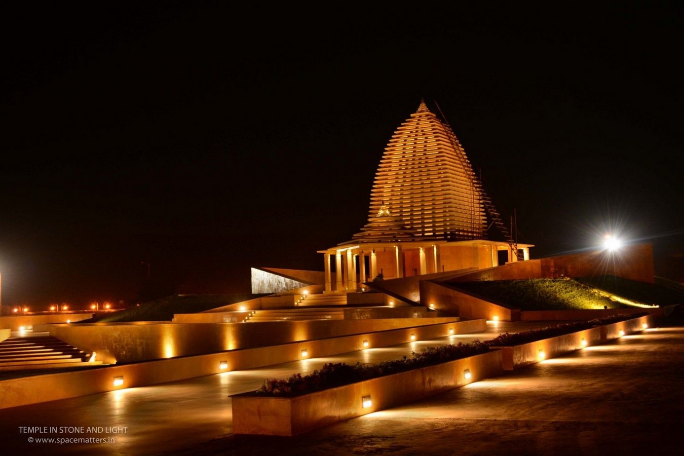 Temple in Stone and Light, Rajasthan, India Sheet3