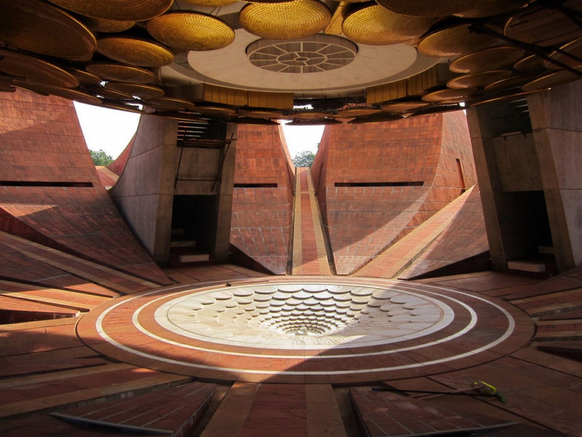 Matri Mandir, Auroville, India Sheet3