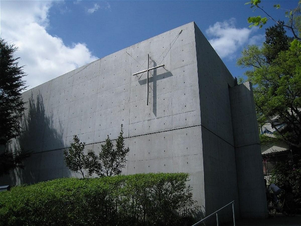 The Church of the Light, Ibaraki, Japan Sheet2