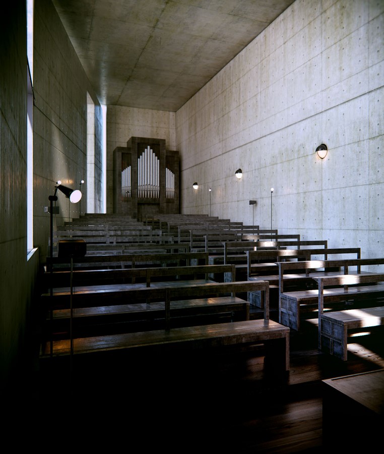 The Church of the Light, Ibaraki, Japan Sheet3