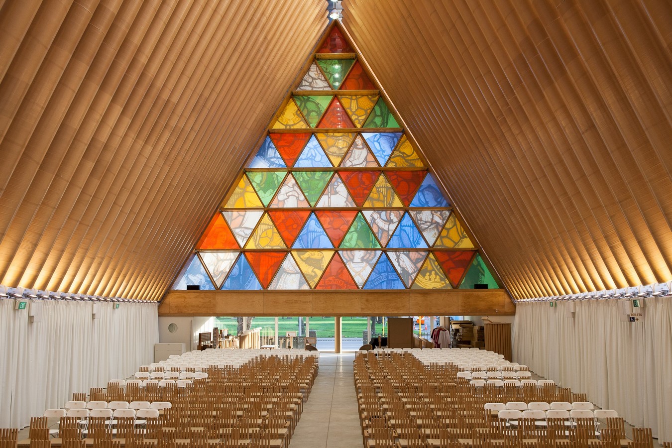 Cardboard Cathedral, New Zealand Sheet2