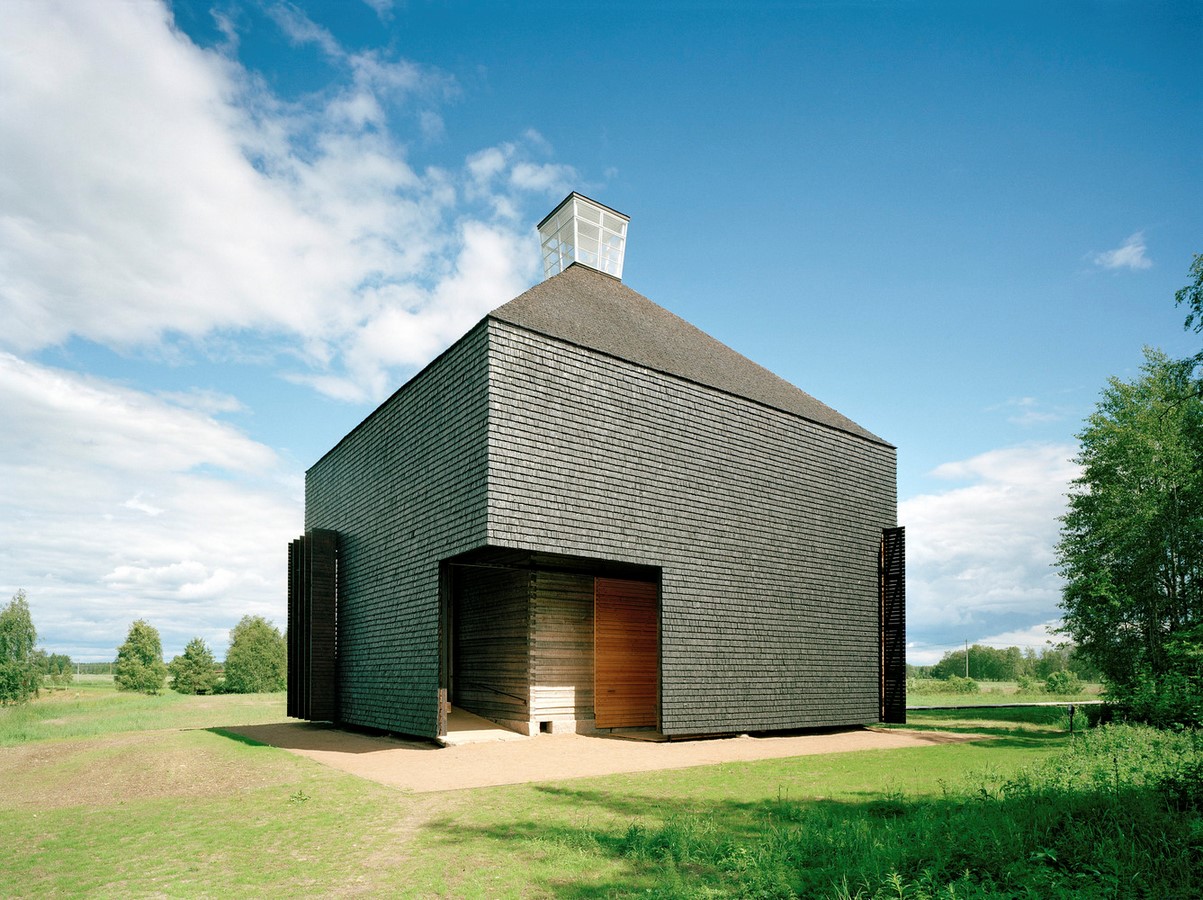 Kärsämäki Shingle Church, Finland Sheet2