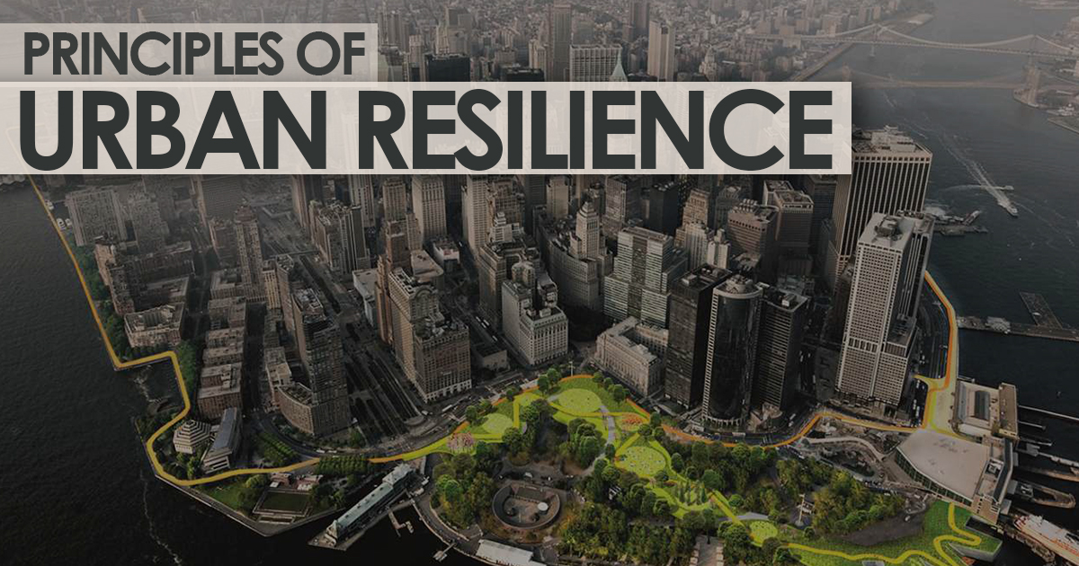 Principles Of Urban Resilience Rtf Rethinking The Future