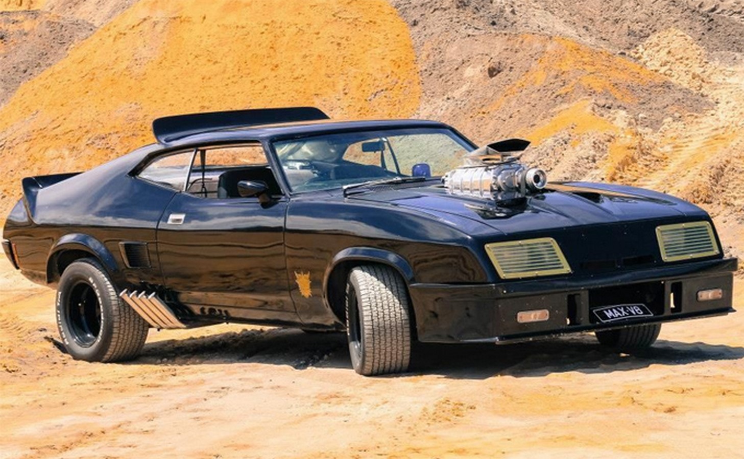 Ford Falcon XB Interceptor