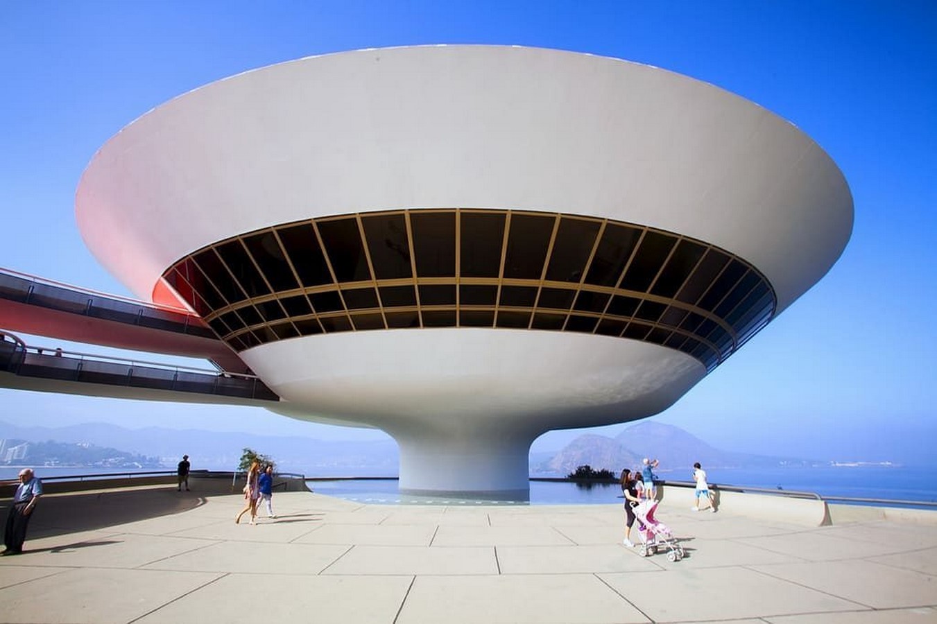 Niterói Contemporary Art Museum By Oscar Niemeyer: Iconic Saucer-Shaped ...