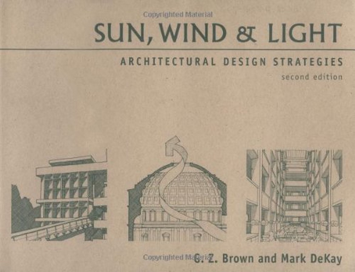 Book in Focus Sun, Wind & Light architectural design strategies, Mark