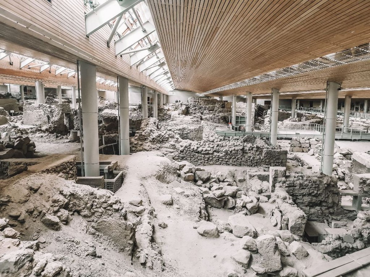 Lost In Time: Akrotiri, Greece - RTF | Rethinking The Future