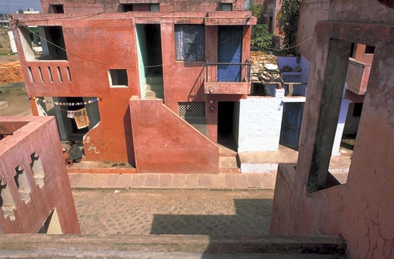 Aranya Low cost Housing By B V Doshi Low cost Urban Housing RTF Rethinking The Future