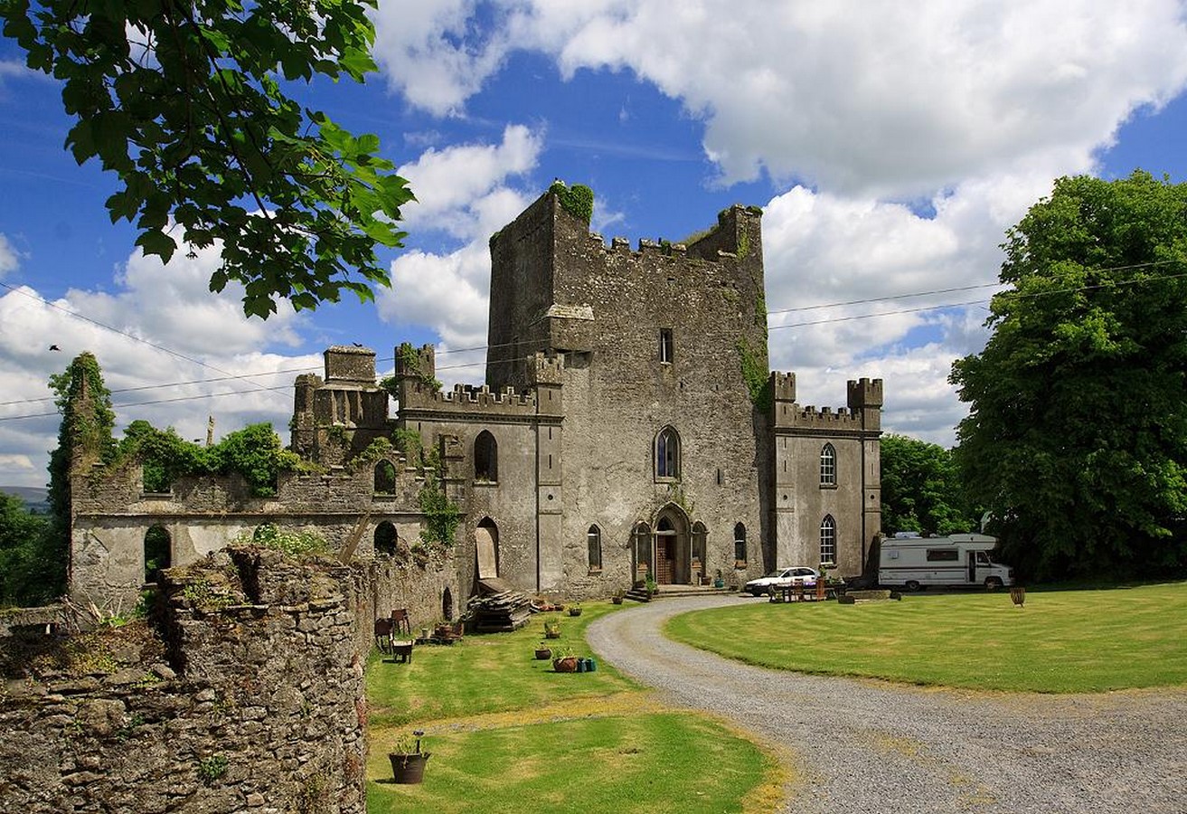 Замок лип (Leap Castle), Ирландия
