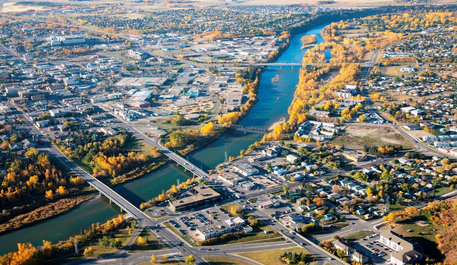 URBAN NATURE - Red Deer AB - Contextural