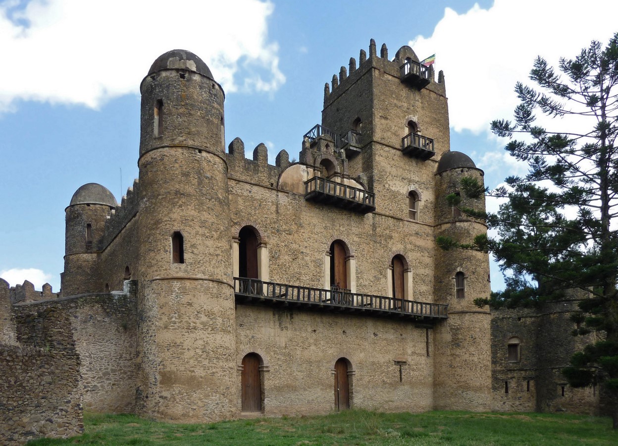 Ethiopia Africa Vernacular Architecture Ethiopian Wom