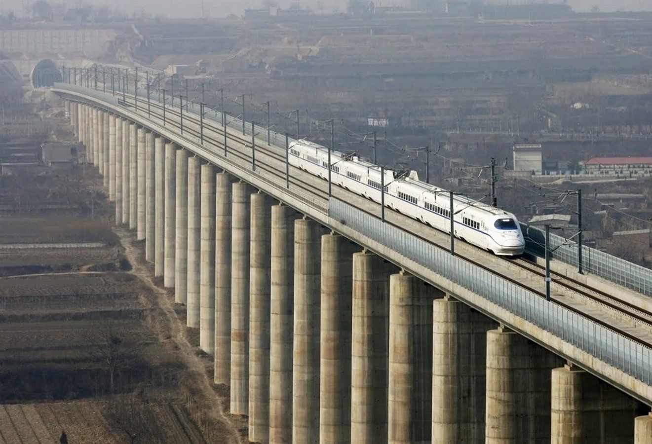 в китае самый длинный мост в мире