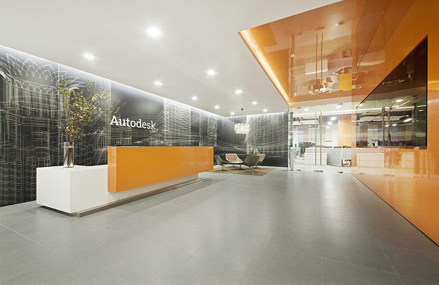 Autodesk Shanghai Corporate Office by AECOM: Digital world meets Reality -  RTF | Rethinking The Future