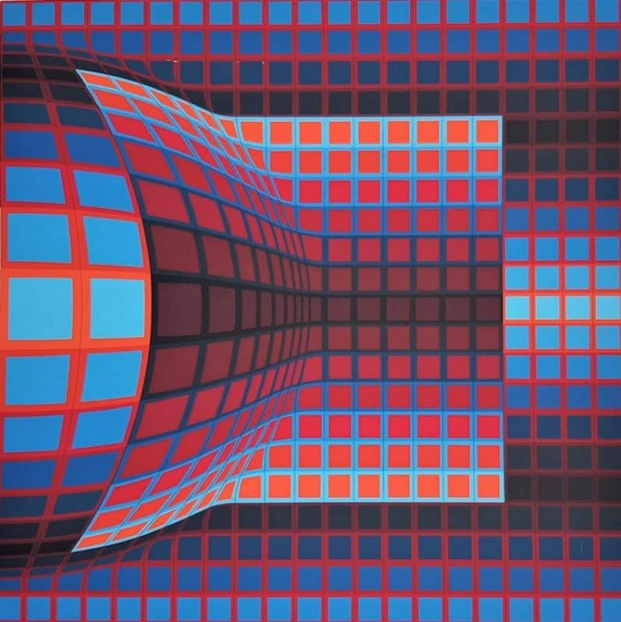 Art Movement: Op art - Sheet5