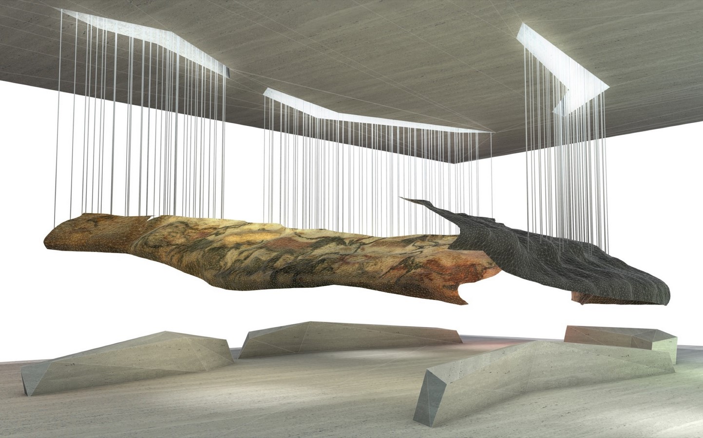 Lascaux IV: The International Centre for Cave Art by Snøhetta: Cave meets Concrete - Sheet2