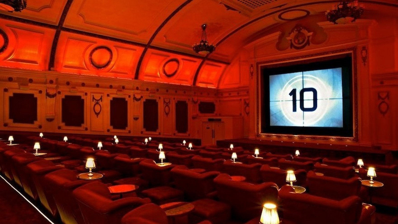 movie theater architecture