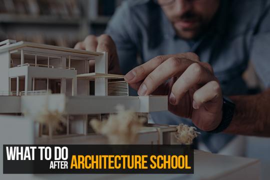 post secondary education for architecture