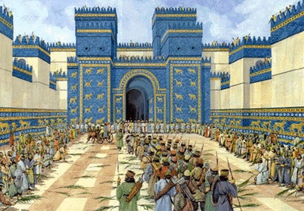 Древняя Месопотамия Вавилон