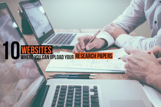 upload research papers online