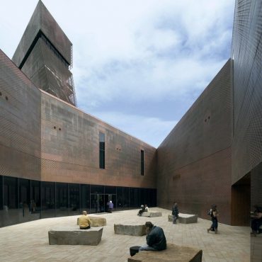 M.H de Young Museum by Herzog & de Meuron - RTF | Rethinking The Future