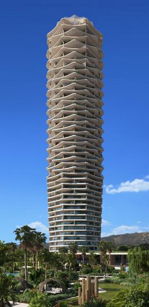 Marina Residential Tower By UNStudio - RTF | Rethinking The Future