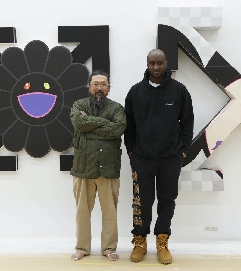 Virgil Abloh, Kaikai Kiki, Takashi Murakami, Takashi Murakami and