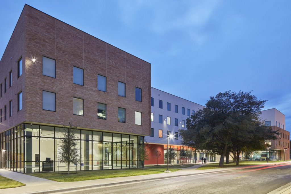 St Edward's University New Residence and Dining by Alejandro Aravena