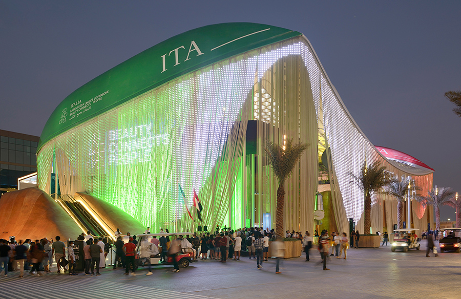Expo 2020 Dubai: Catalog-Site, Themes, Architecture