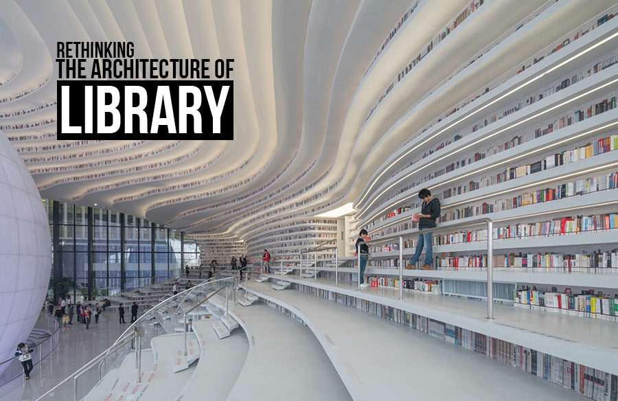 Rethinking The Architecture Of Library Rtf Rethinking The Future