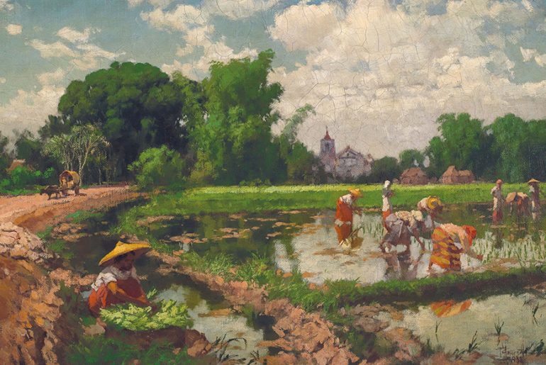 Fernando C. Amorsolo Sold at Auction Prices