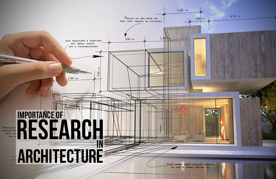 research work on architecture