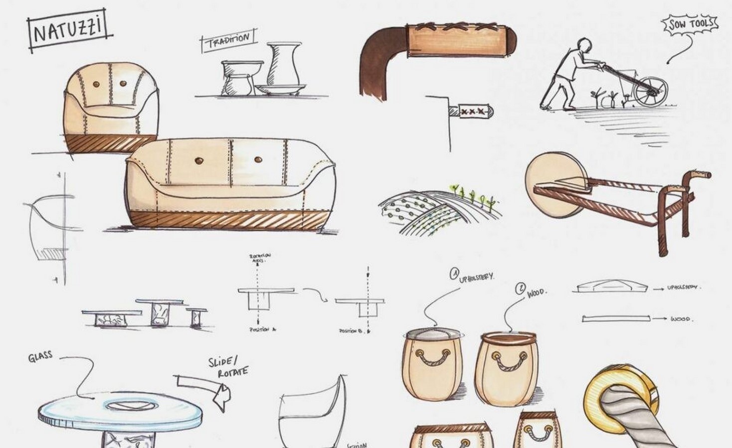 10 Marcel Wanders sketches ideas