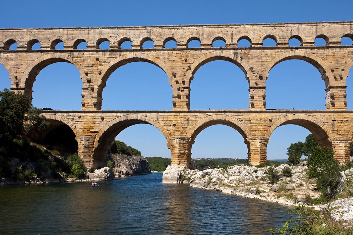 акведуки древнего рима