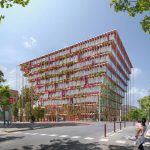 Barcelona Institute of Science and Technology by BIG: A forest of columns - Sheet1