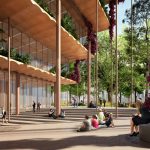 Barcelona Institute of Science and Technology by BIG: A forest of columns - Sheet12
