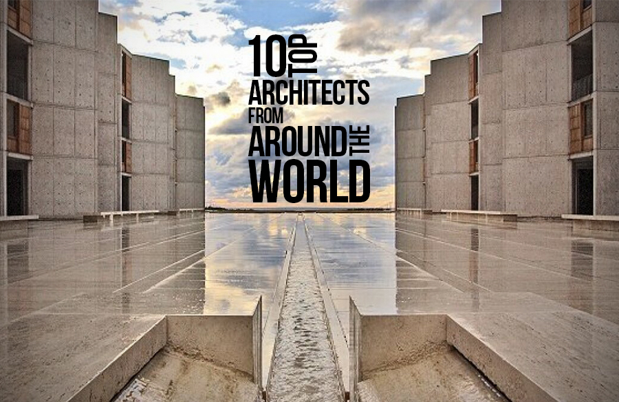 Top Architects from around the world - RTF